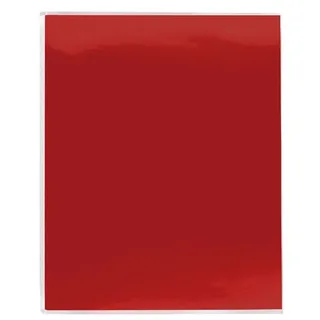 Ideal Trend Fotoalbum Fotoalbum mit Soft-Cover Slip-in Album 24 Fotos Uni rot