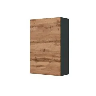 Held-Möbel Oberschrank Lucca Holzoptik Braun Eiche