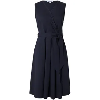 More & More Blusenkleid Midikleid Blau 44