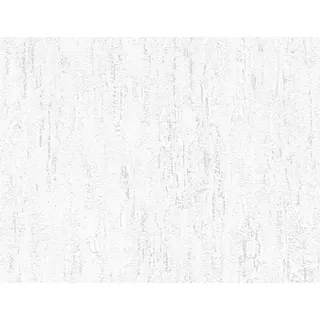 Erismann Vliestapete Betonoptik, Weiß, Feinstruktur (10,05x0,53 m)