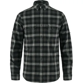 Fjällräven Skog Hemd Black/Grey XS