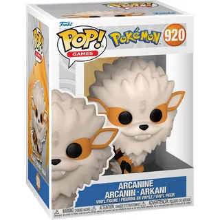 Funko Pokémon - Arcanine Arcanin Arkani 10 cm Sammelfigur