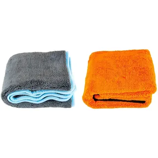 Liquid Elements Silverback XL 1200 GSM & Orange Baby XL 800 GSM Trockentuch