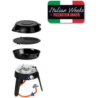 Cadac Safari Chef 30 LP Lite 30mbar + Gratis Pizzastein [Italian Weeks]