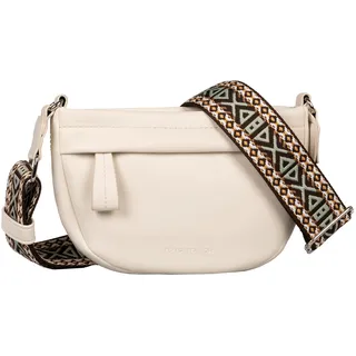 Tom Tailor Palina Damen Umhängetasche Crossbody Bag Klein Weiß