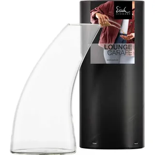 Eisch Germany Snackschale Eisch NUSSSPENDER in Geschenkröhre 958/2, glas, handarbeit weiß
