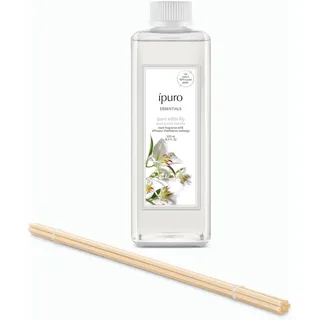 ipuro Raumduft Nachfüllflasche White Lily 500 ml
