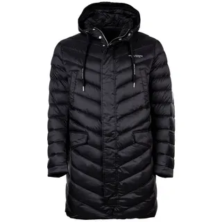 ARMANI EXCHANGE Steppjacke Herren Steppjacke Polyamid schwarz 2XL