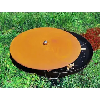 Köhko Feuerschale Ø 80 cm Schwarz