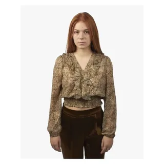 Vero Moda Bluse in Beige | Gr.: M
