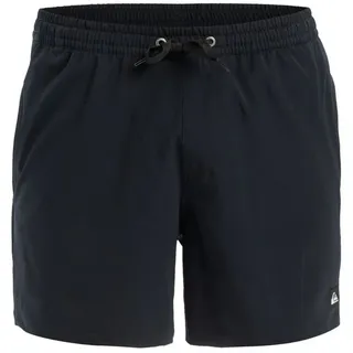 QUIKSILVER Surfsilk Solid Volley 16 ́ ́ Badeshorts - Black - XL