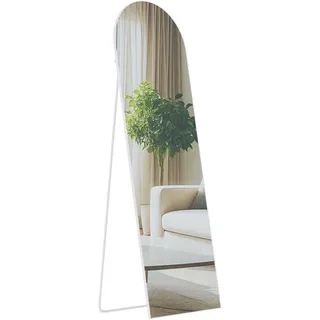 deluke Standspiegel MALAGA 50 x 160 cm Weiß