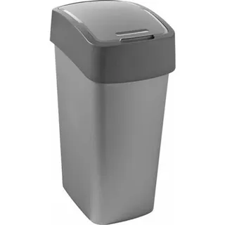 Curver Flip Bin 50 l silber/graphit