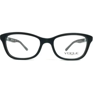 Vogue Kids Brillenfassung VO2892 W44S Matt Schwarz Katzenauge Vollrand 45-16-125
