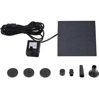Miniatur-solar-tauchpumpe (1,4 W) Für Aquarium Oder Teichbrunnen
