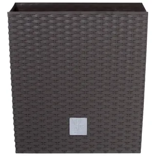Prosperplast Rato Low 26,2 x 26,2 x 26,6 cm braun
