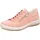 Reißverschluss Veloursleder Cammeo Pink 38,5