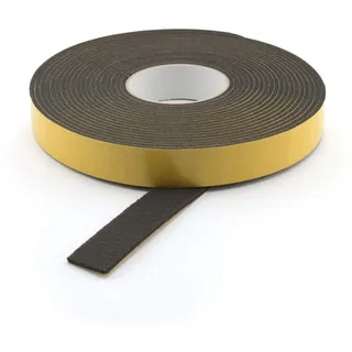GleitGut Filzband selbstklebend schwarz Länge: 1 m Filzklebeband Meterware Stärke: 3 mm Filzstreifen (Breite 30 mm)