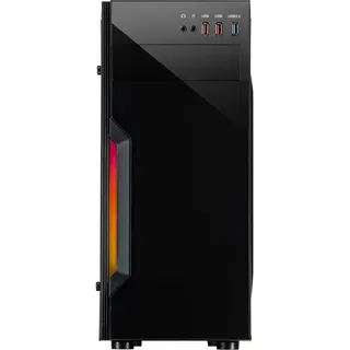 Inter-Tech B-42 RGB schwarz Tower