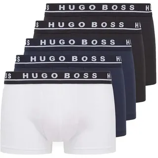 BOSS Boxershorts HUGO BOSS Herren Trunks, 5er Pack Essential mehrfahrbig M