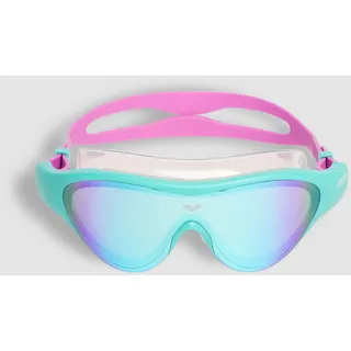 Arena The One Mirror Schwimmbrille blau lila Einheitsgröße