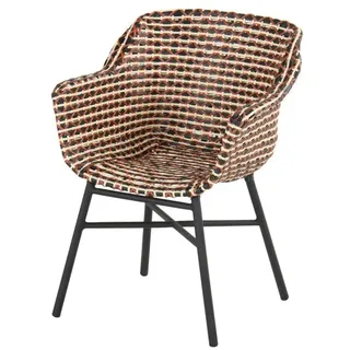 Hartman Delphine Gartensessel 64 x 61 x 84 cm orange 1 St.