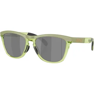 OAKLEY Frogskins Range XL Unisex-Sonnenbrille Vollrand Rund Kunststoff-Gestell, grün