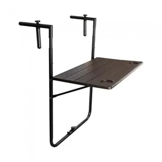 Grindi - Balkon Klapptisch Hängetisch Klappbarer - SSB 5, braun - 73x60x4,5