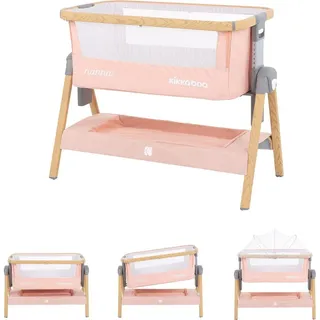 KIKKABOO Beistellbett Nanna Matratze