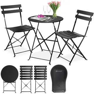 Kesser Bistroset 3-tlg. Schwarz