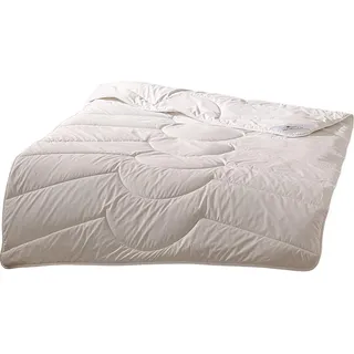 Traumschlaf Nature Merino Schurwolldecke medium, Füllung: 100% Schurwolle 155x220 cm