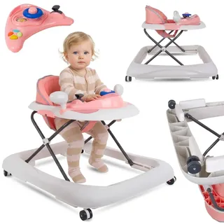 Lauflernhilfe Baby Walker Lauflernwagen Babywalker Gehfrei Gehwagen Laufhilfe