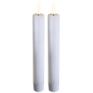 LED-Echtwachskerze Stabkerze DecoTrend, 15 cm