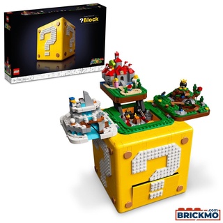 LEGO Super Mario 71395 Fragezeichen-Block aus Super Mario 64 71395