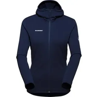 Mammut - Aconcagua Light ML Hooded Fleecejacke Damen marine - blau