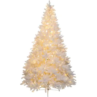 Creativ Light Künstlicher Weihnachtsbaum Weiß 210 cm