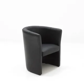 Lounge Sessel Krefeld Beige | Sitzhöhe 455 mm | Aluminium Gestell | Quebec | klappbar | mit Rückenlehne | bis 110 kg | fertig montiert