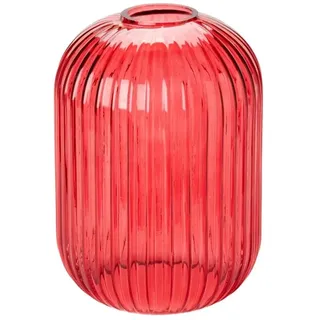 ORION LIGHTSTYLE Ersatzglas Lampenschirm Ø 14,00 cm H20,00 cm Rot