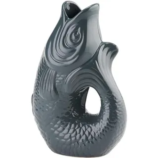 Giftcompany Dekovase Monsieur Carafon Grau 31 cm