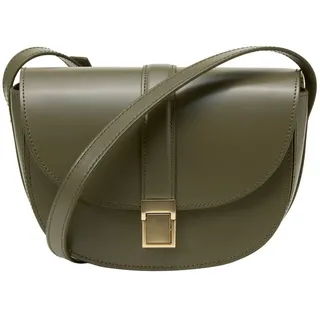 Marc O'Polo Taya Crossbody Bag Leder Brown/Green