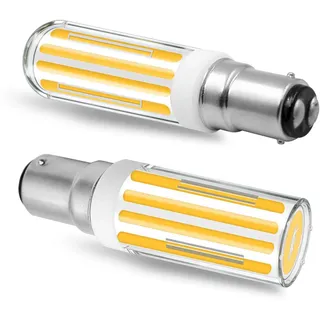 B15D LED COB Dimmbar 8W Ersatz für Osram Halolux Ceram 75W Halogenlampe