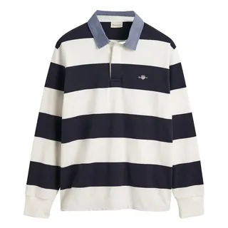 GANT 2004083 Langarm-polo Eggshell L