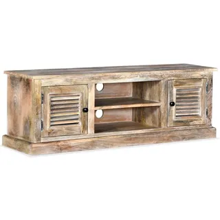 vidaXL TV-Schrank Massivholz Mango