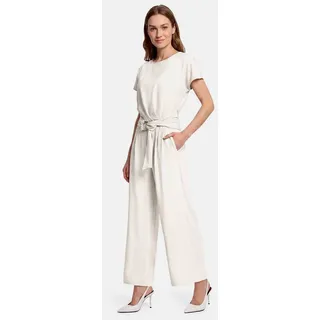 Betty Barclay Overall Damen mit Eingrifftaschen (1-tlg) beige|grau 38 EU