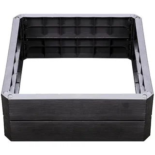 GARANTIA Ergo Quadro S 60 x 60 x 25 cm grau