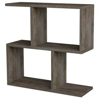 Livetastic Beistelltisch Homemania ca. 60x20x60 cm Dunkelbraun,