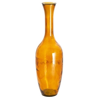 GILDE Dekoobjekt Glas Bodenvase Arturo amber Höhe 100cm