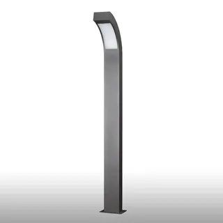 LUCANDE Wegeleuchte Aluminium 100 cm 1x 3W schwarz