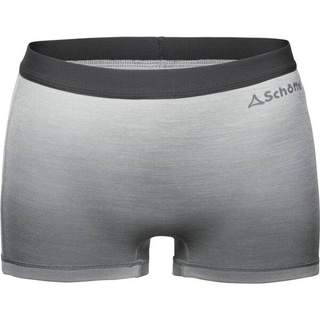 SCHÖFFEL Damen Underwear Pants Merino Sport, Opal Gray, S