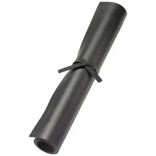 LIND DNA Tischläufer Tischläufer Table Runner M Hippo schwarz-anthrazit schwarz